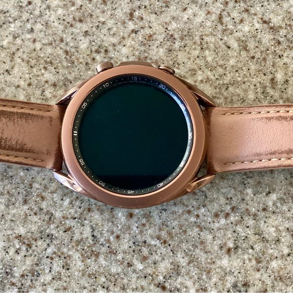Samsung Galaxy Watch3 Rose Gold Watch - Picture 13 of 16